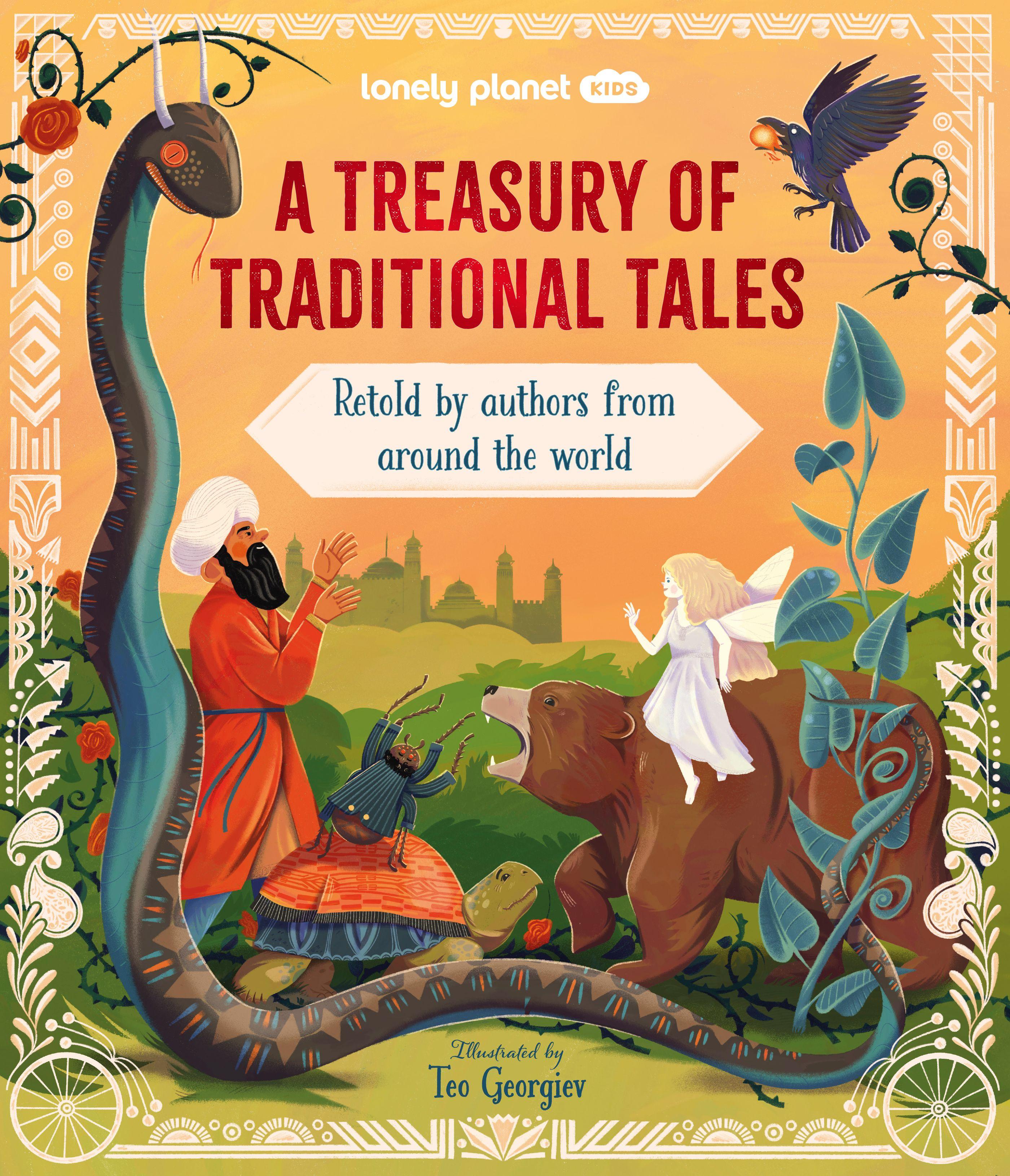 Vorderes Coverbild Lonely Planet Kids A Treasury of Traditional Tales