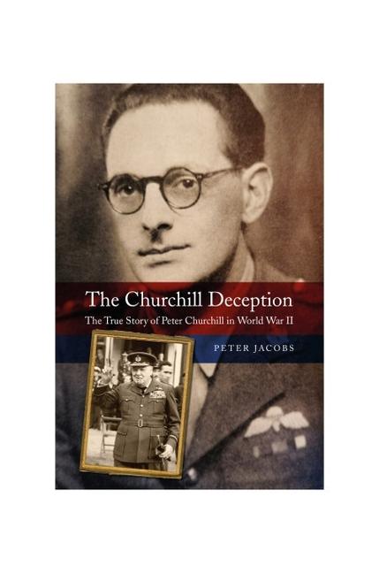 Vorderes Coverbild The Churchill Deception