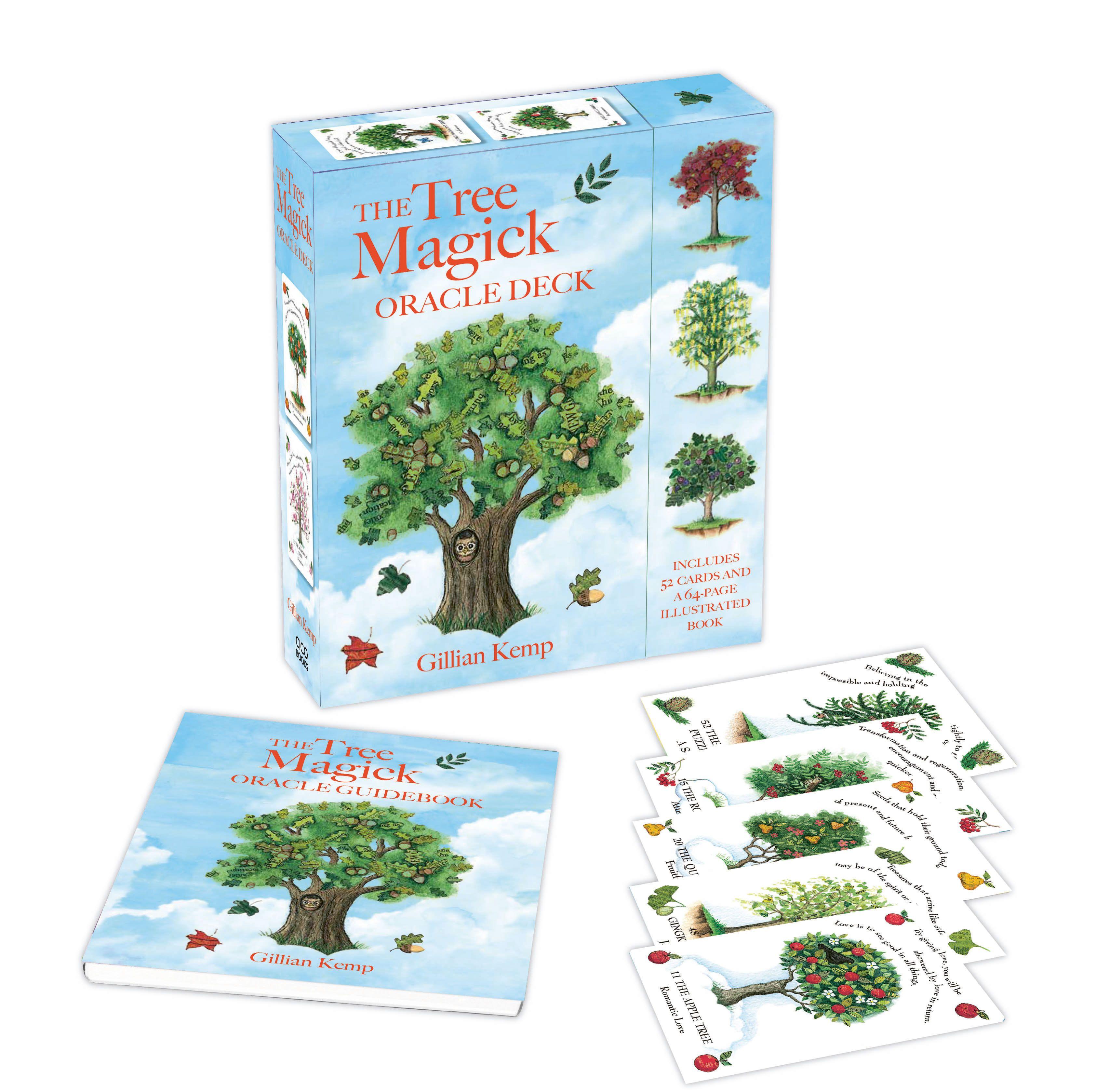 Vorderes Coverbild The Tree Magick Oracle Deck