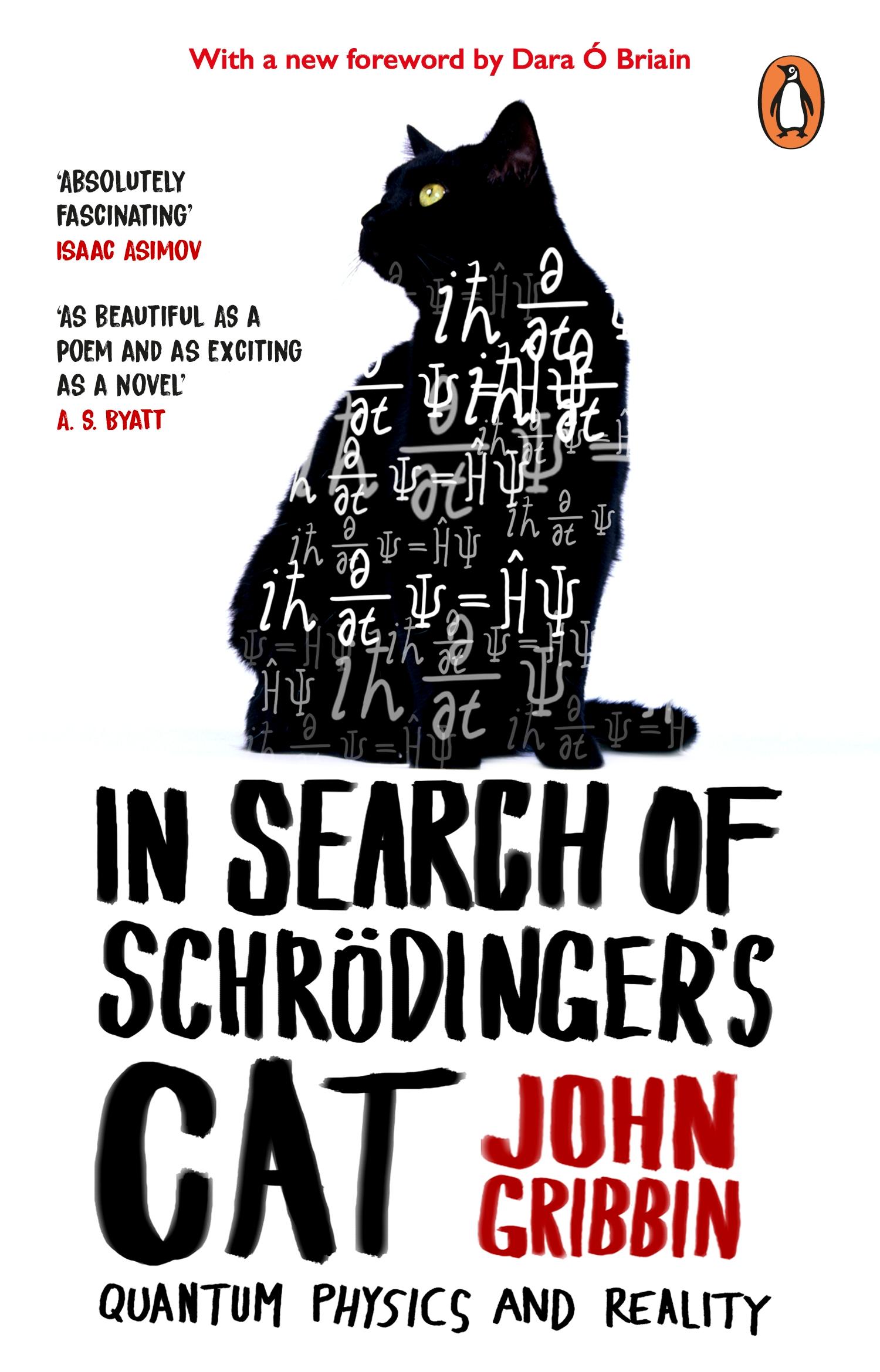 Vorderes Coverbild In Search Of Schrödinger's Cat