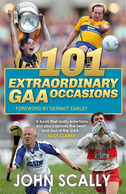 Vorderes Coverbild 101 Extraordinary GAA Occasions