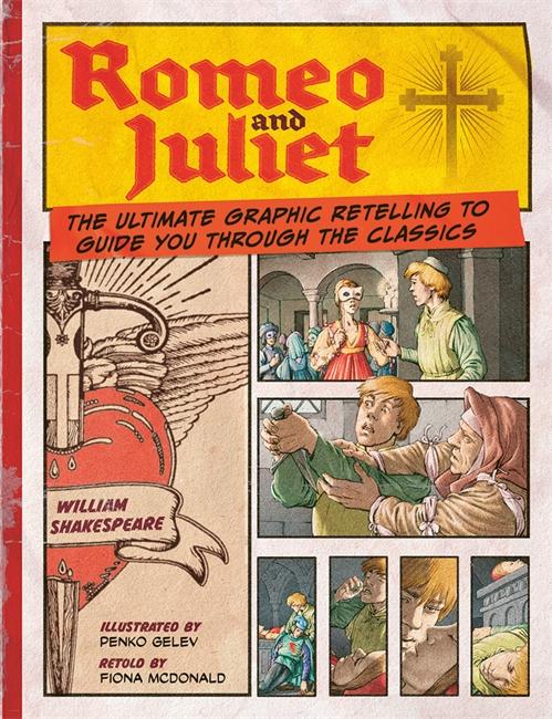 Vorderes Coverbild Romeo and Juliet: Classic Comics