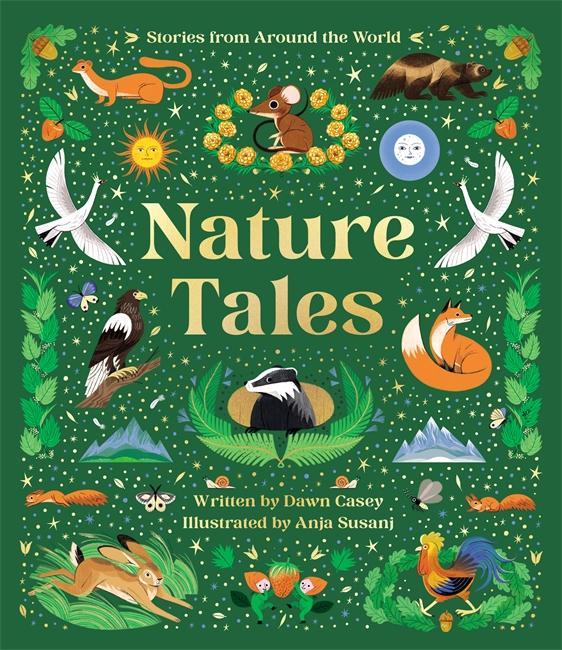 Vorderes Coverbild Nature Tales