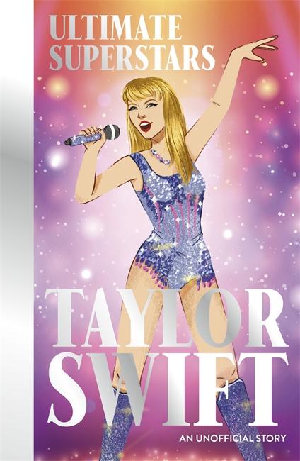 Vorderes Coverbild Ultimate Superstars: Taylor Swift
