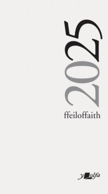 Vorderes Coverbild Ffeiloffaith y Lolfa 2025