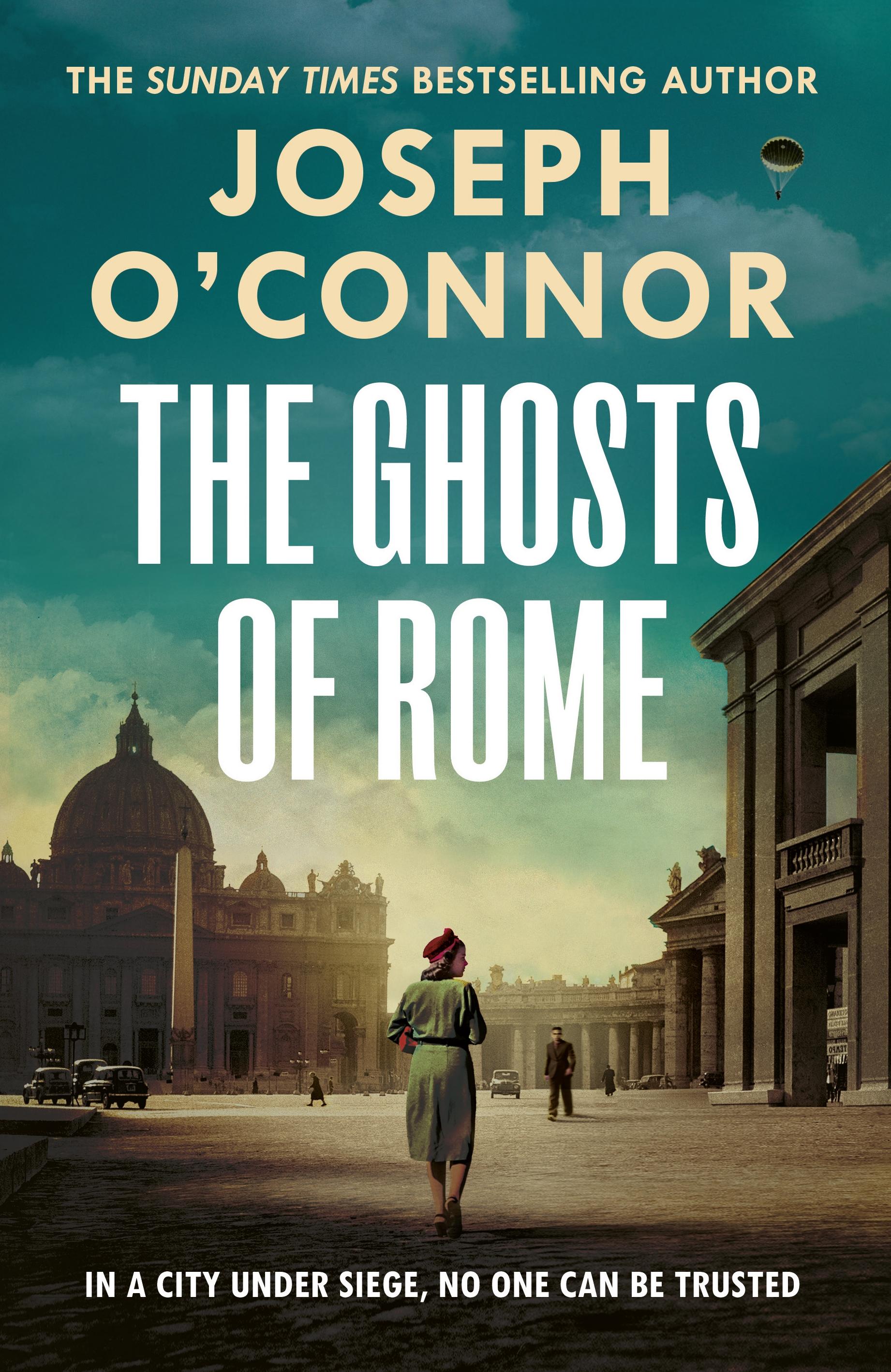 Vorderes Coverbild The Ghosts Of Rome