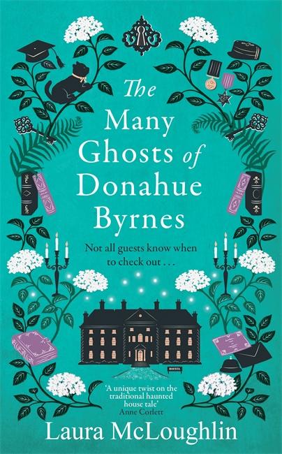 Vorderes Coverbild The Many Ghosts of Donahue Byrnes