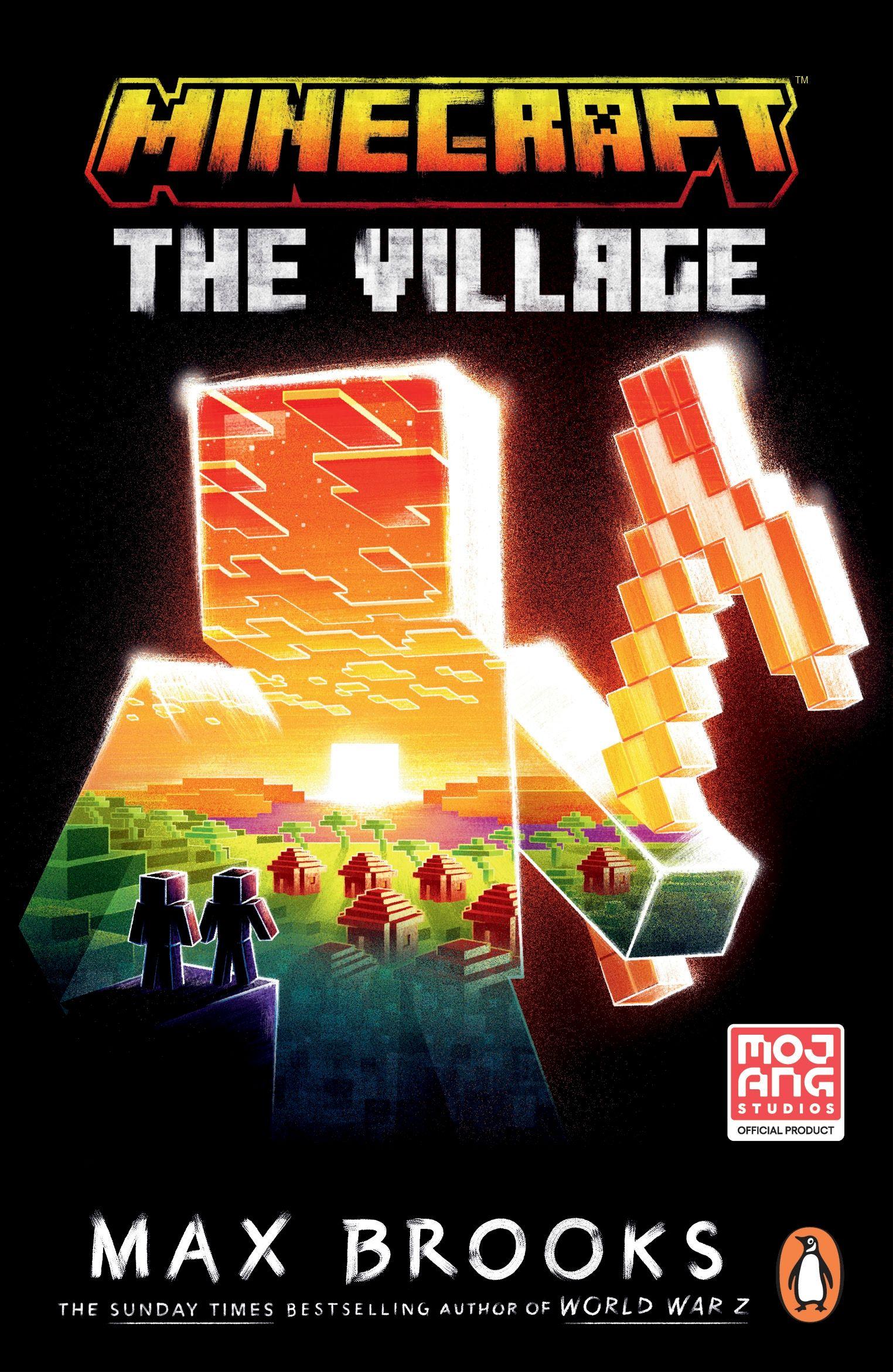 Vorderes Coverbild Minecraft: The Village