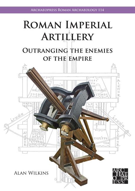 Vorderes Coverbild Roman Imperial Artillery
