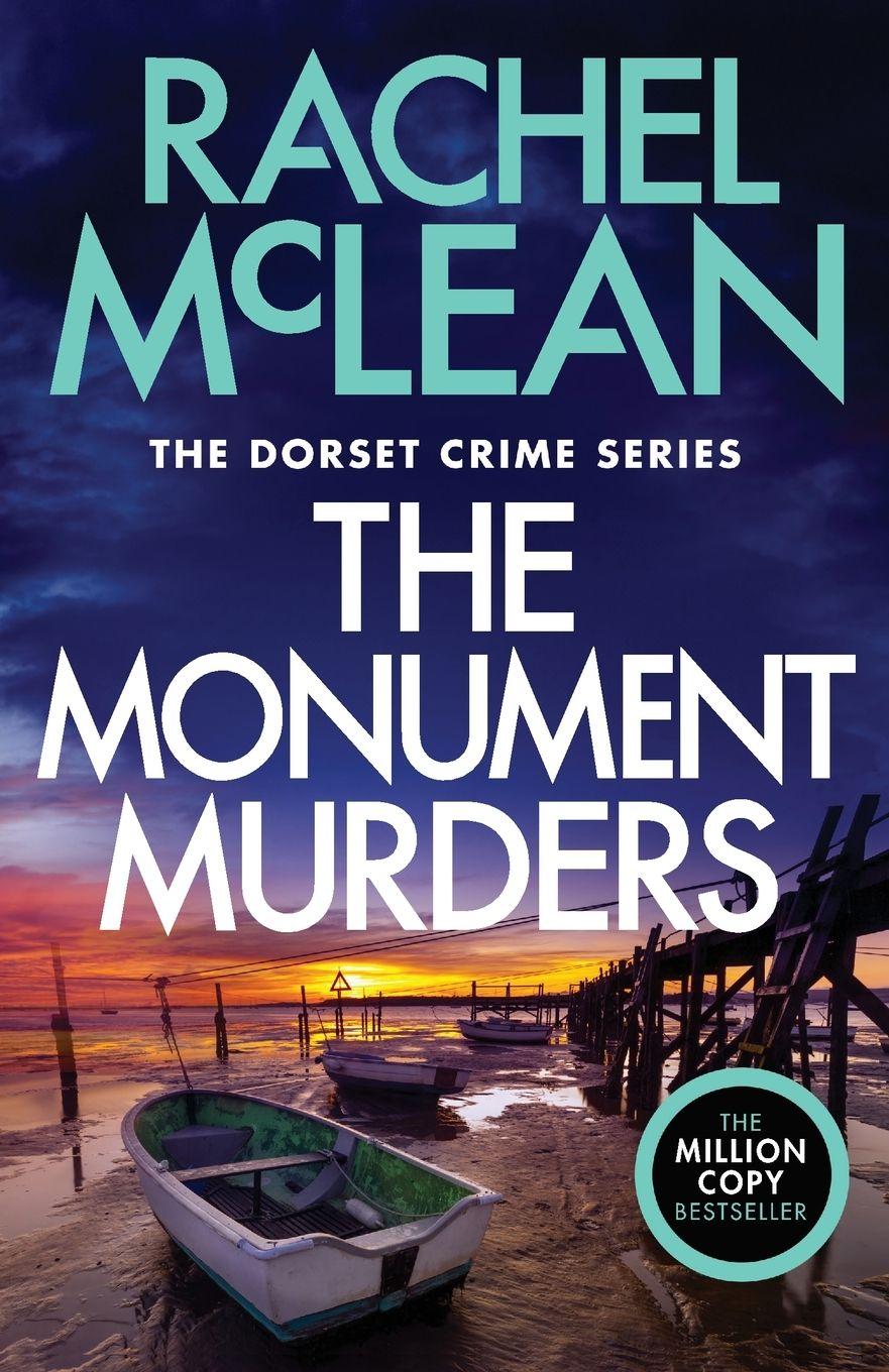 Vorderes Coverbild The Monument Murders