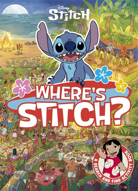 Vorderes Coverbild Where's Stitch?