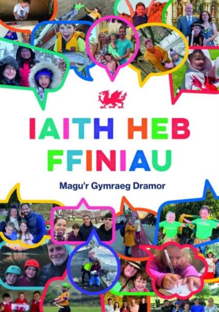 Vorderes Coverbild Iaith heb Ffiniau