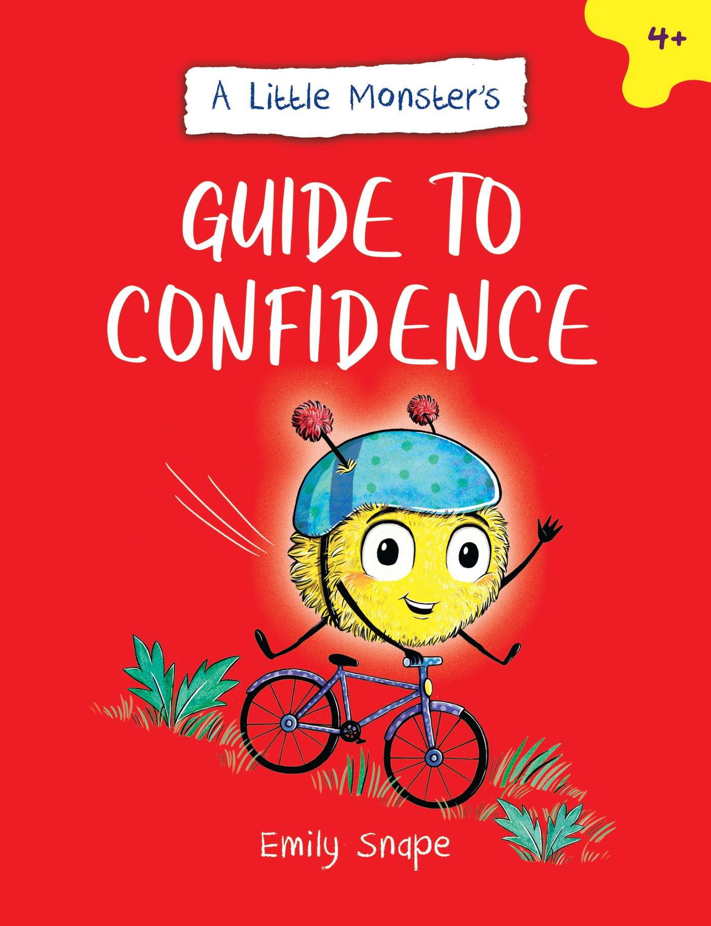 Vorderes Coverbild A Little Monster's Guide to Confidence