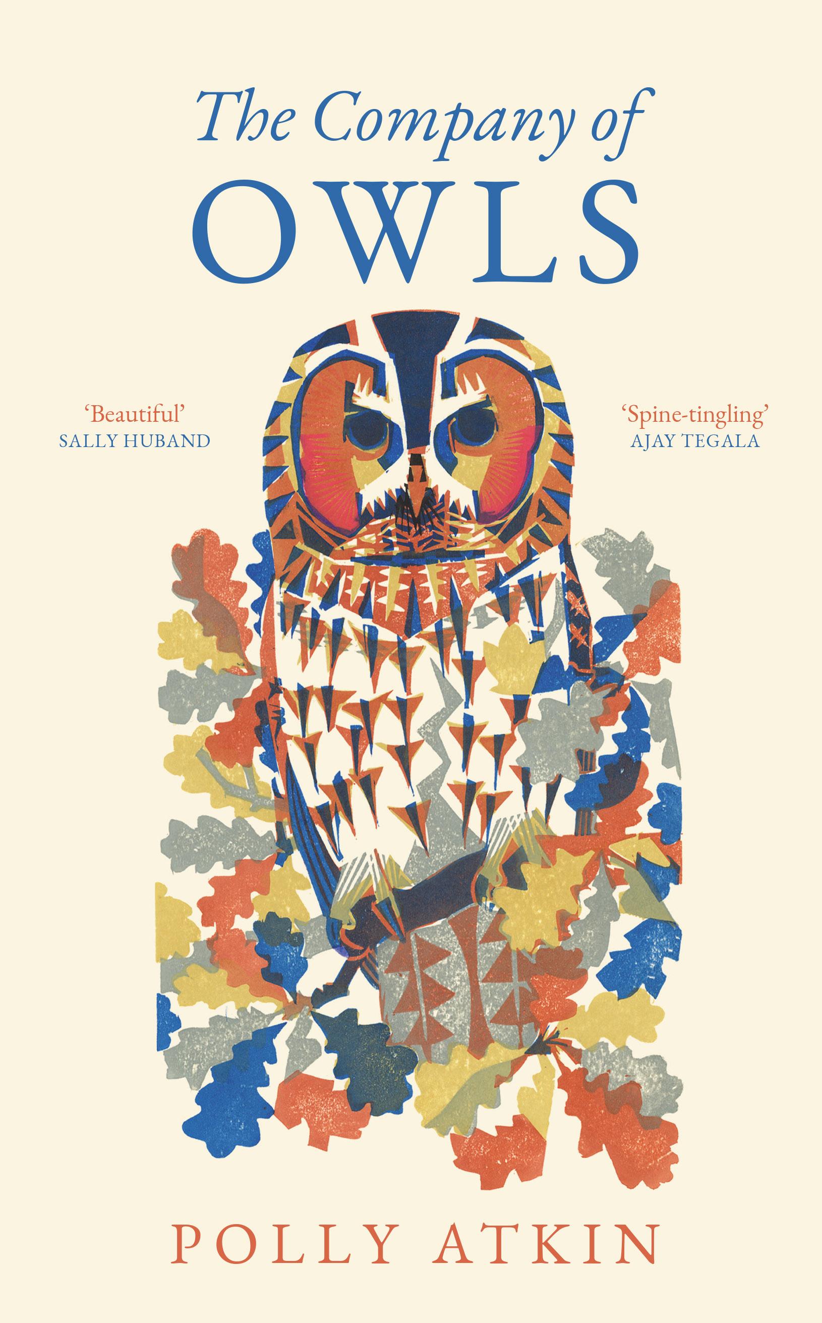 Vorderes Coverbild The Company of Owls