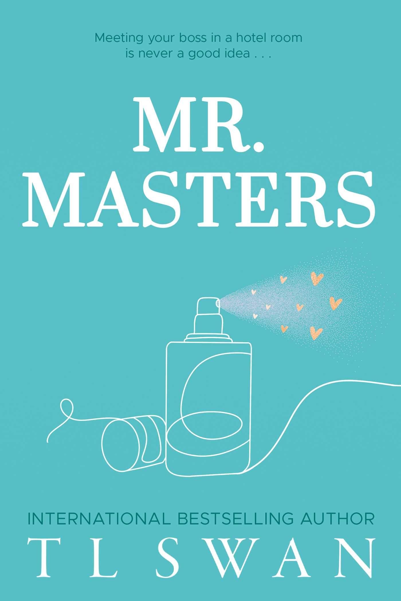 Vorderes Coverbild Mr. Masters