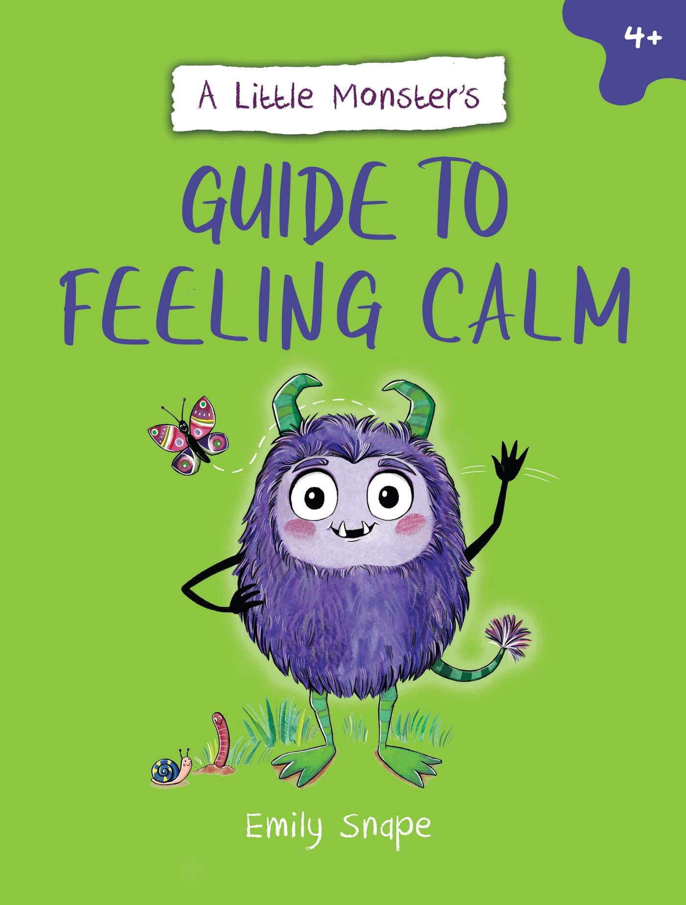 Vorderes Coverbild A Little Monster's Guide to Feeling Calm