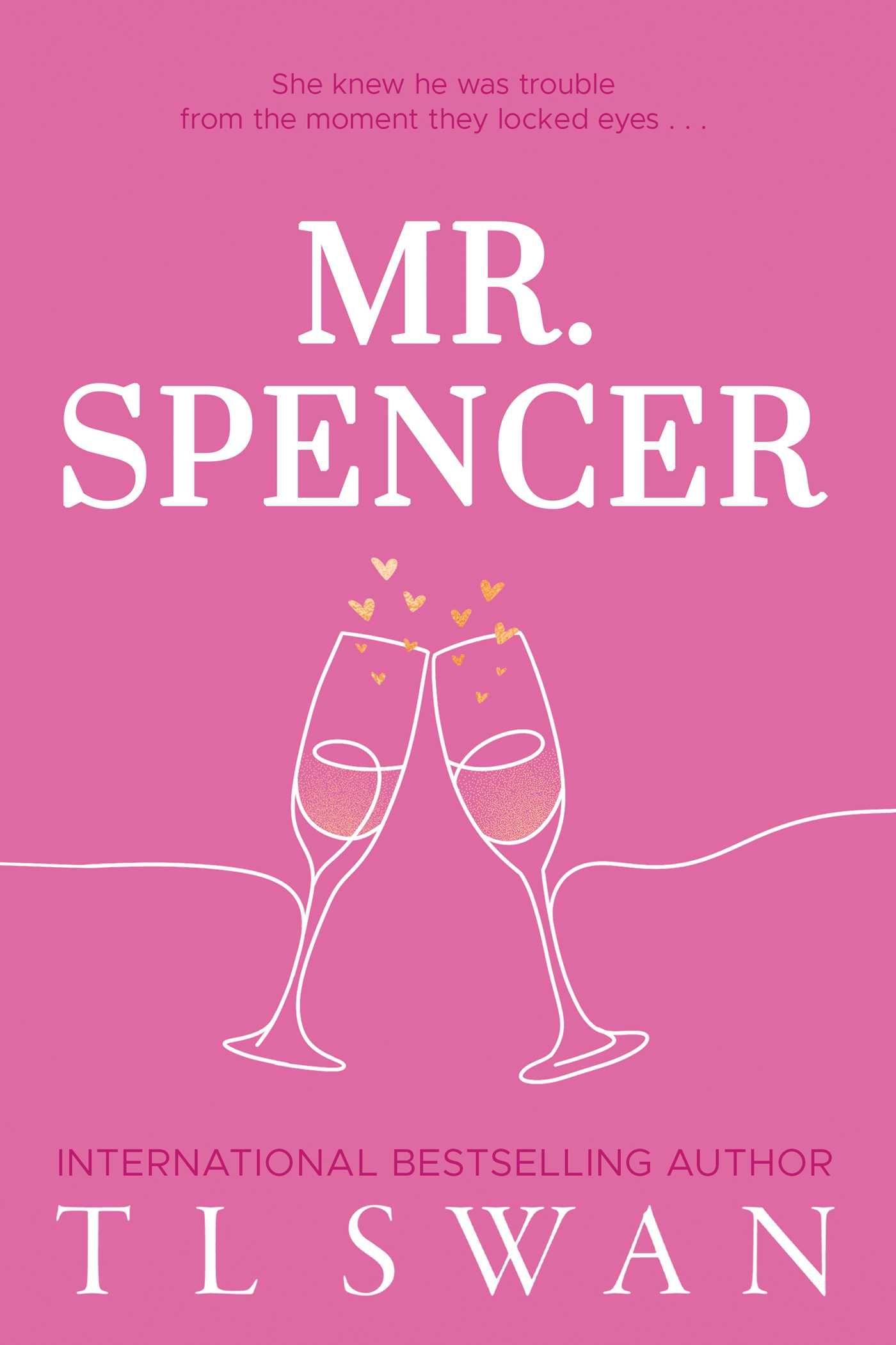 Vorderes Coverbild Mr. Spencer