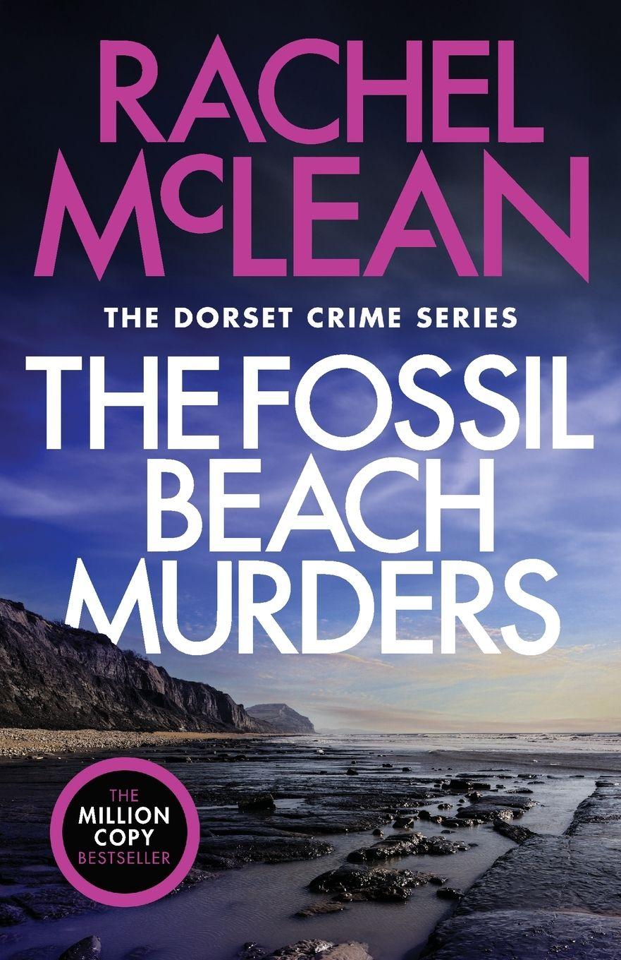 Vorderes Coverbild The Fossil Beach Murders