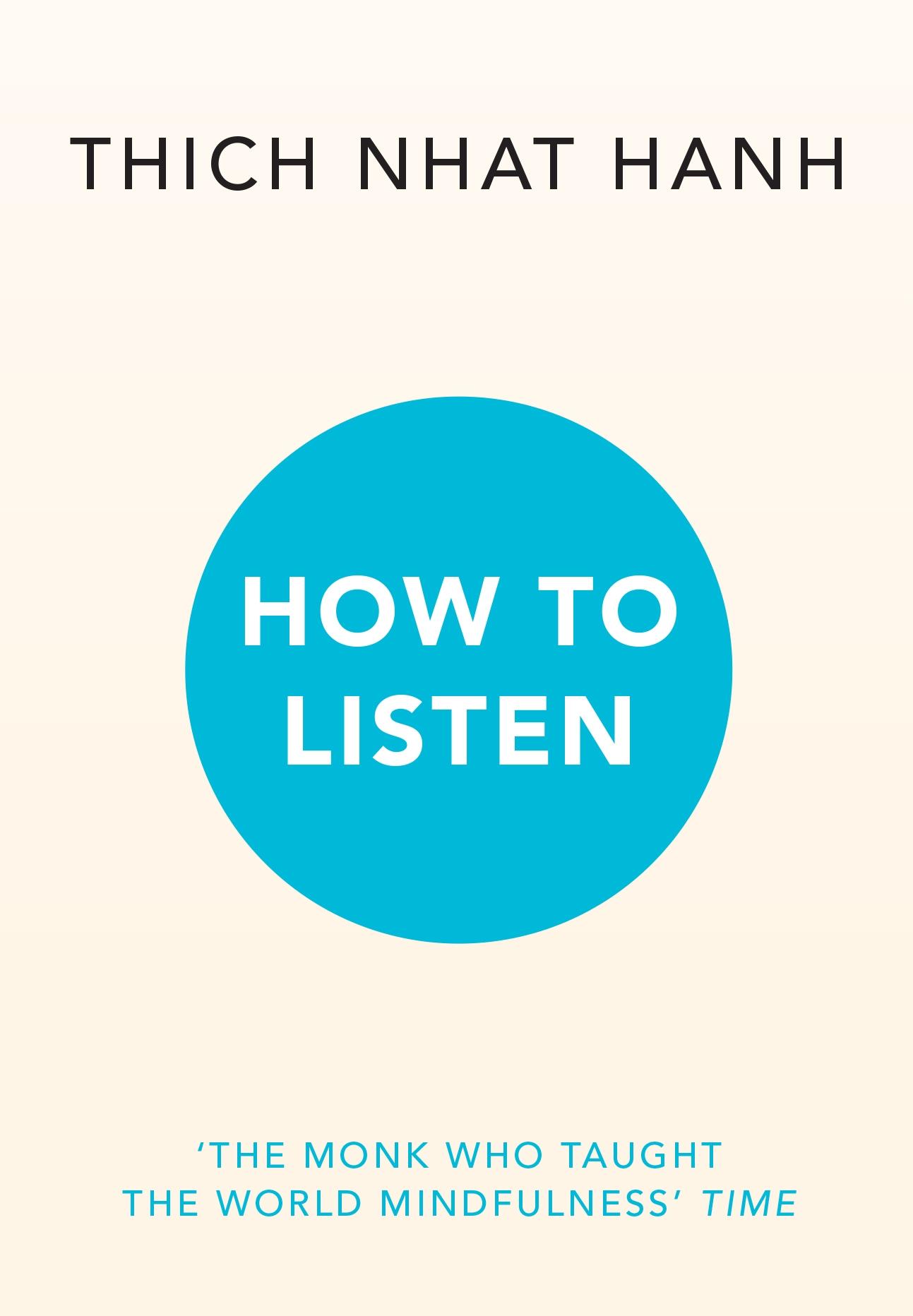 Vorderes Coverbild How to Listen