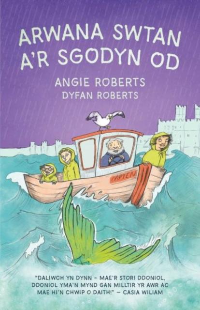 Vorderes Coverbild Arwana Swtan a'r Sgodyn Od