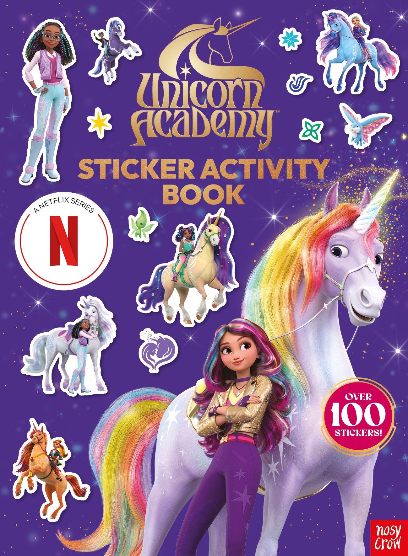 Vorderes Coverbild Unicorn Academy: Sticker Activity Book