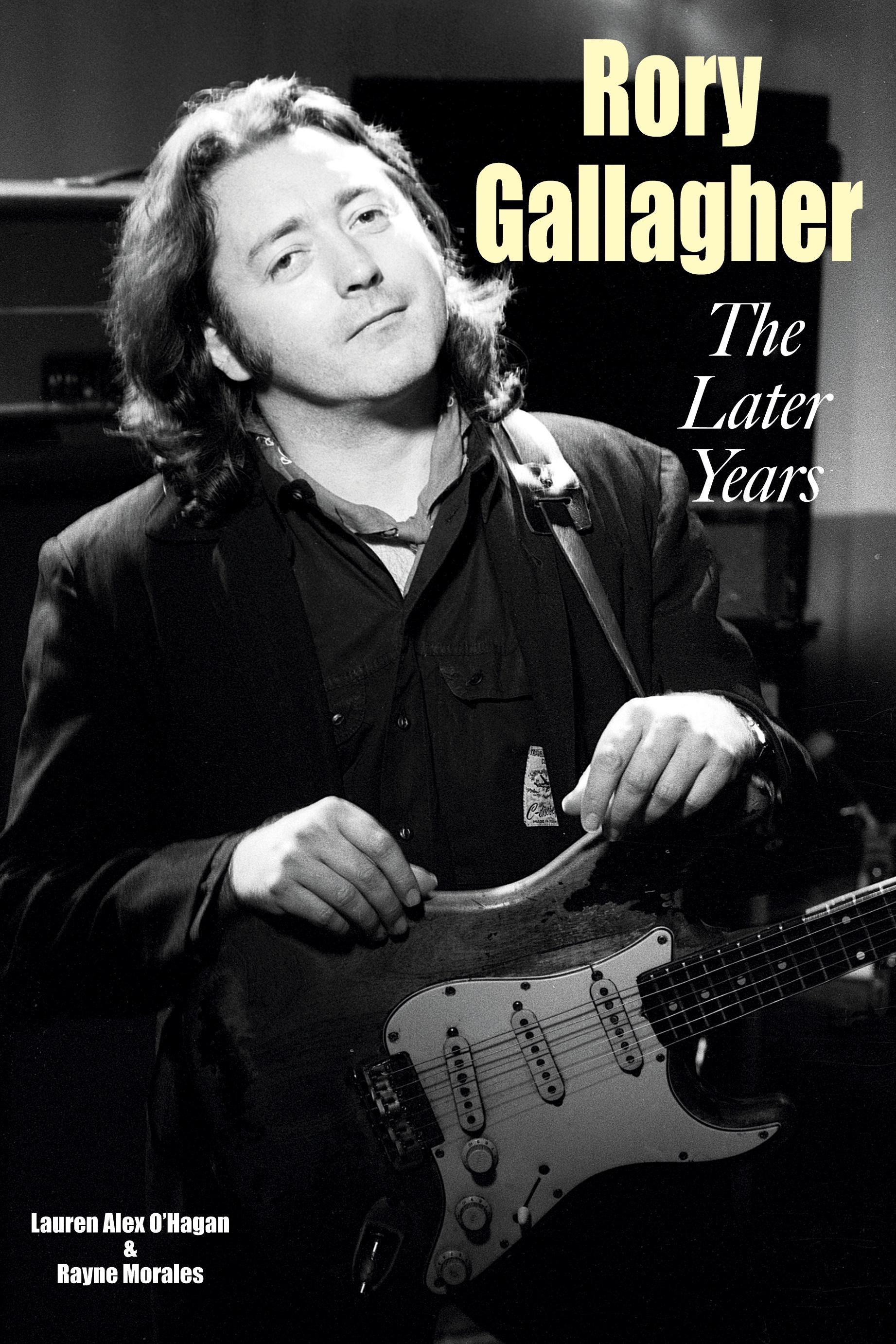Vorderes Coverbild Rory Gallagher - The Later Years