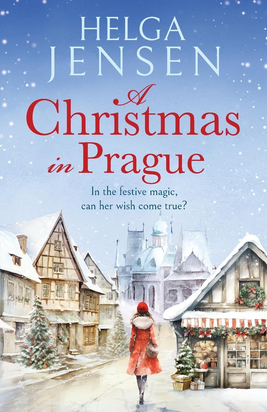 Vorderes Coverbild A Christmas in Prague