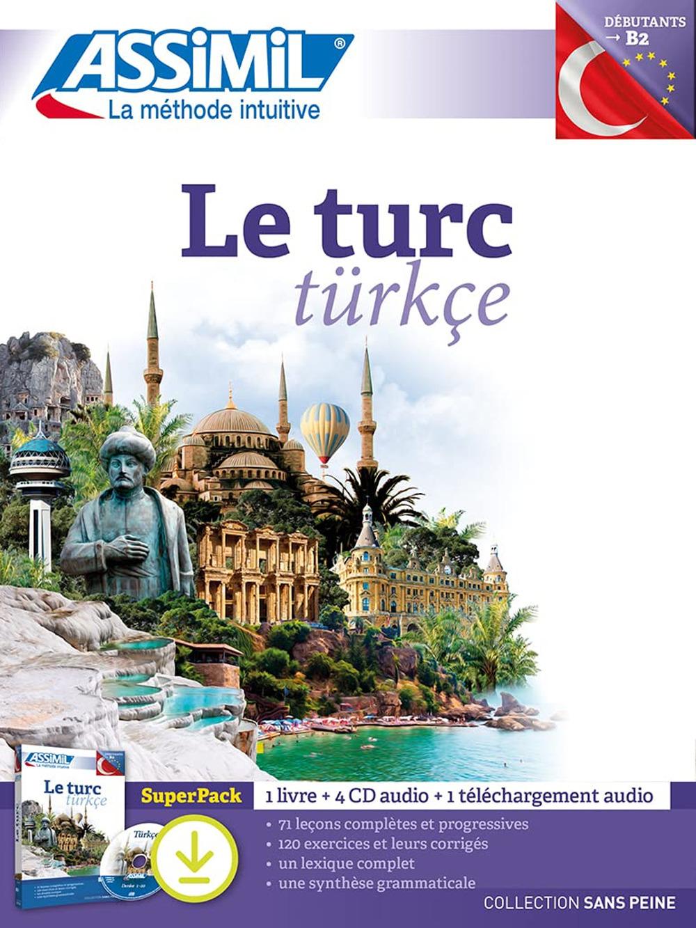 Vorderes Coverbild Le Turc
