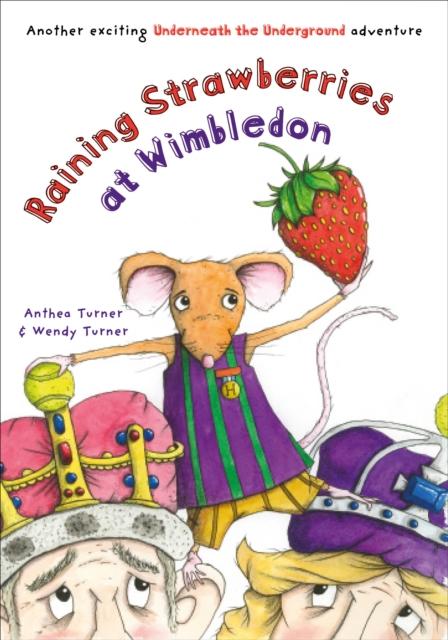 Vorderes Coverbild Raining Strawberries at Wimbledon