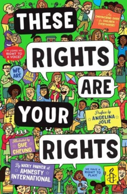 Vorderes Coverbild These Rights are Your Rights