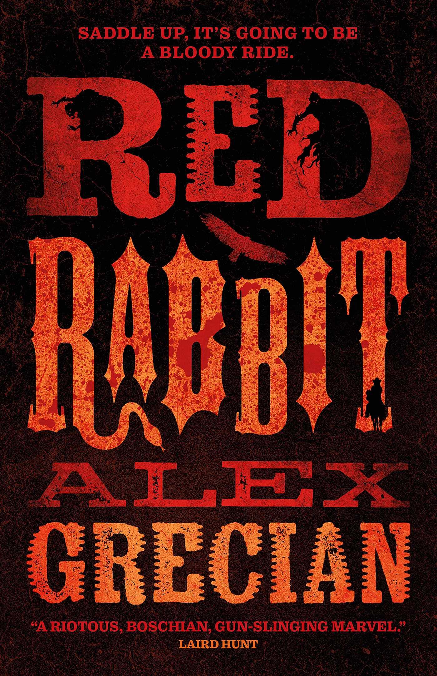 Vorderes Coverbild Red Rabbit