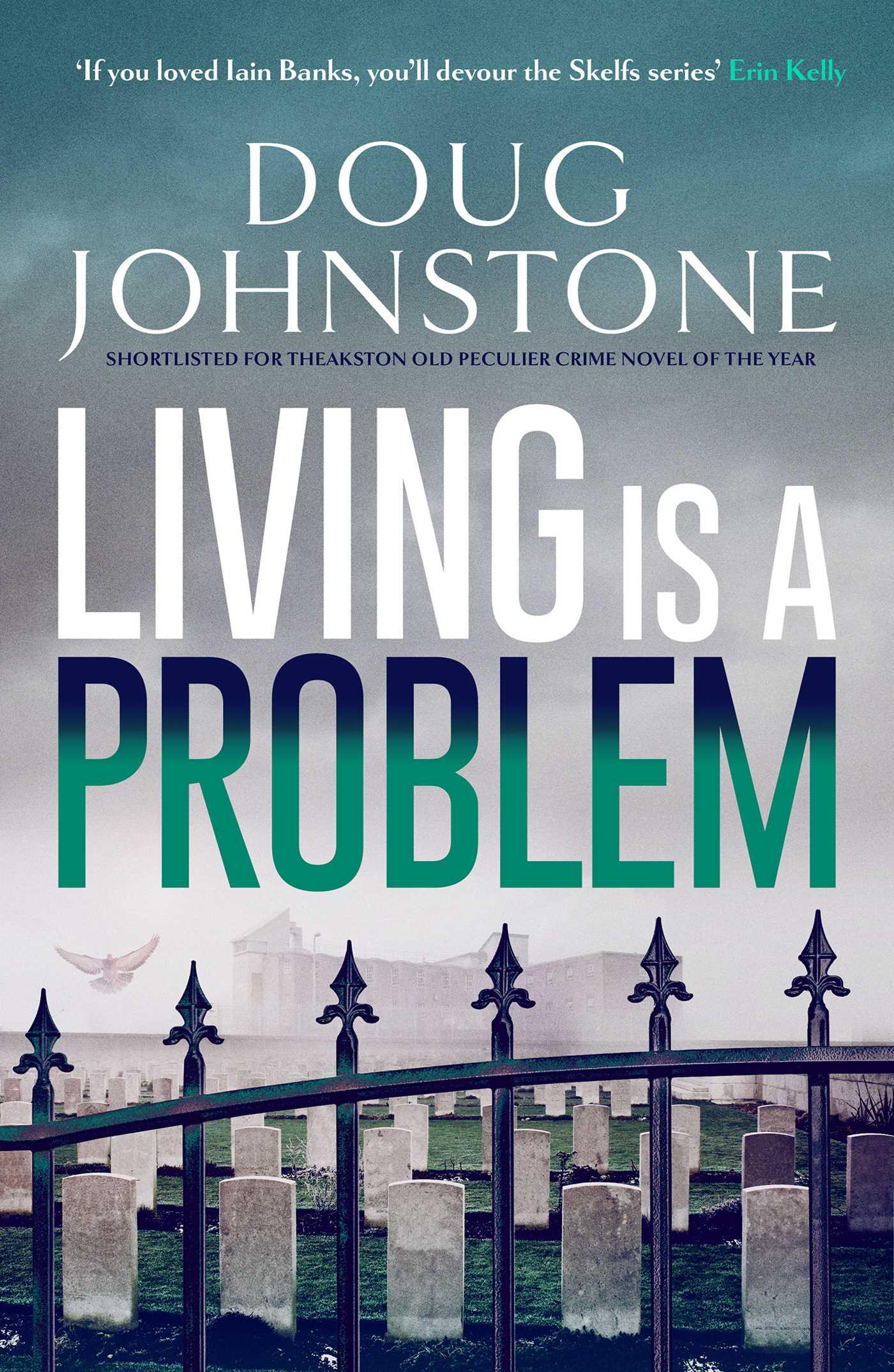 Vorderes Coverbild Living Is a Problem