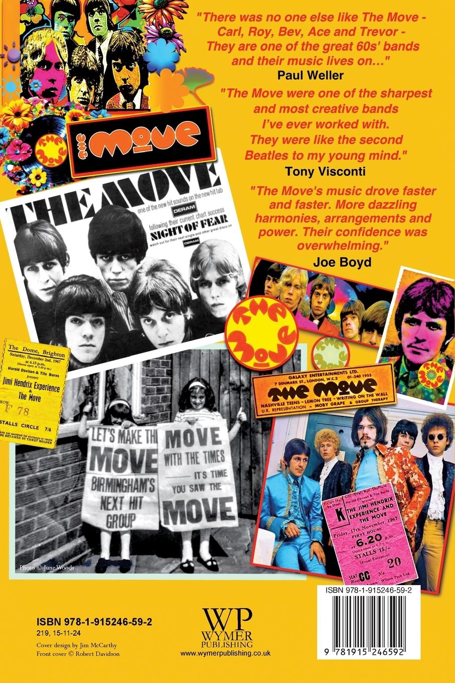 Rückseitencover Flowers In The Rain