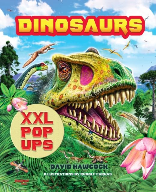 Vorderes Coverbild Dinosaurs XXL pop-ups