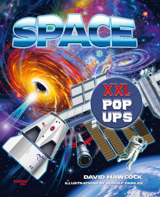 Vorderes Coverbild Space XXL pop-ups
