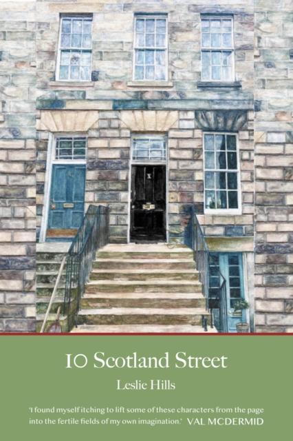 Vorderes Coverbild 10 Scotland Street