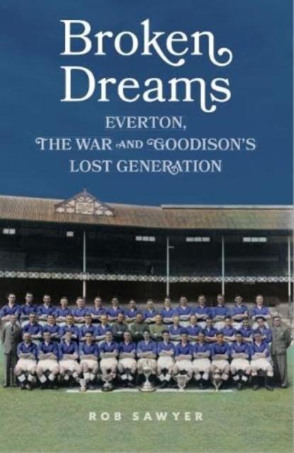 Vorderes Coverbild Broken Dreams