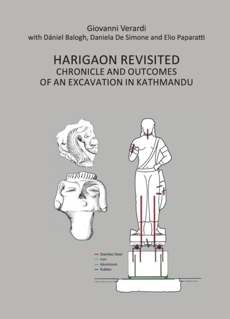 Vorderes Coverbild Harigaon Revisited