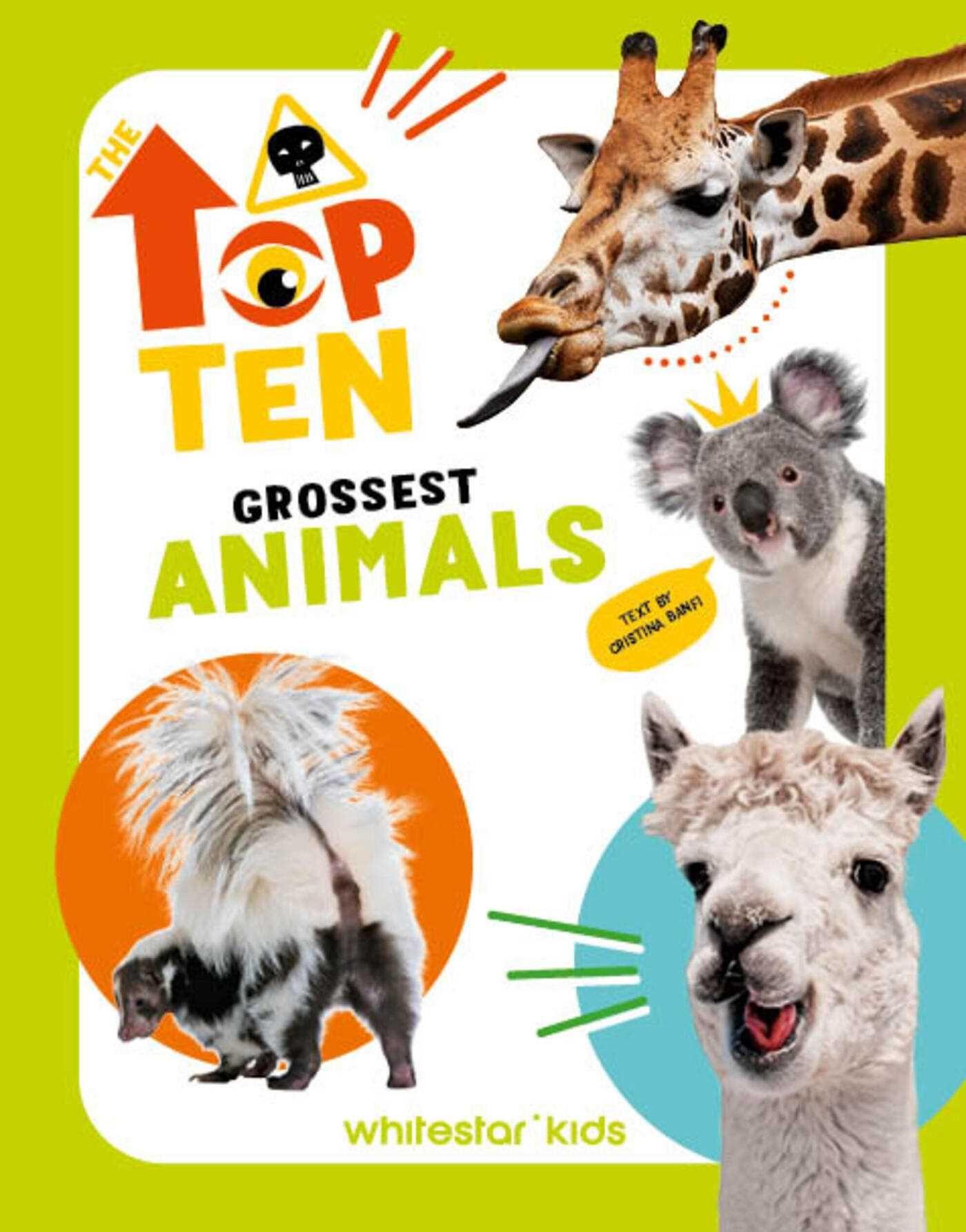 Vorderes Coverbild Grossest Animals