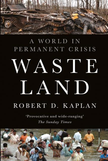 Vorderes Coverbild Waste Land