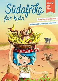 Vorderes Coverbild Südafrika for kids
