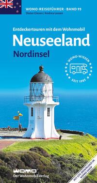 Vorderes Coverbild Entdeckertouren mit dem Wohnmobil Neuseeland