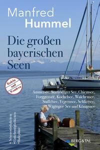 Vorderes Coverbild Die großen bayerischen Seen
