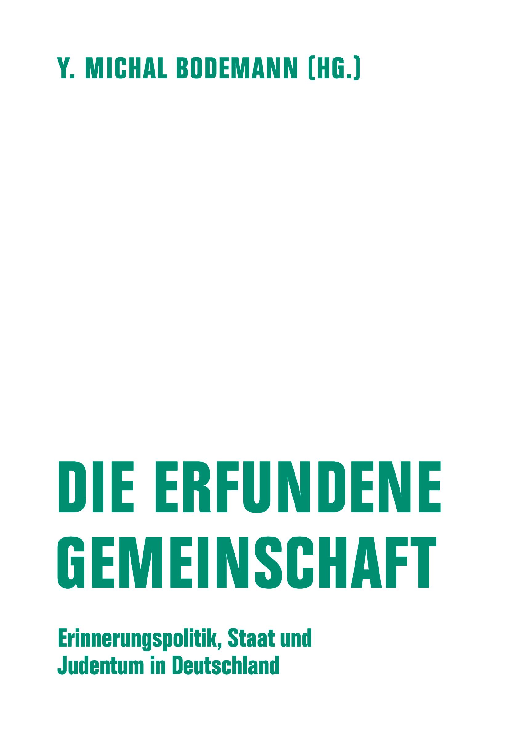 Vorderes Coverbild Die erfundene Gemeinschaft