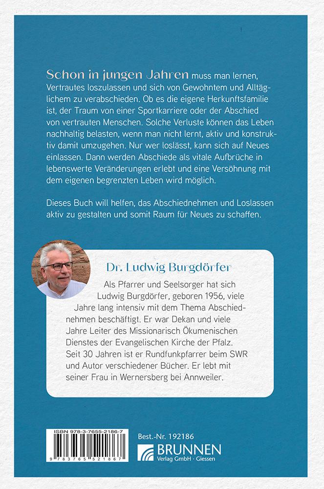 Rückseitencover Wer loslässt, hat die Hände frei