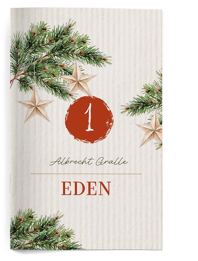 Beispielinhalt (Bild) Ein Leseadventskalender - 24 Geschichten im Advent