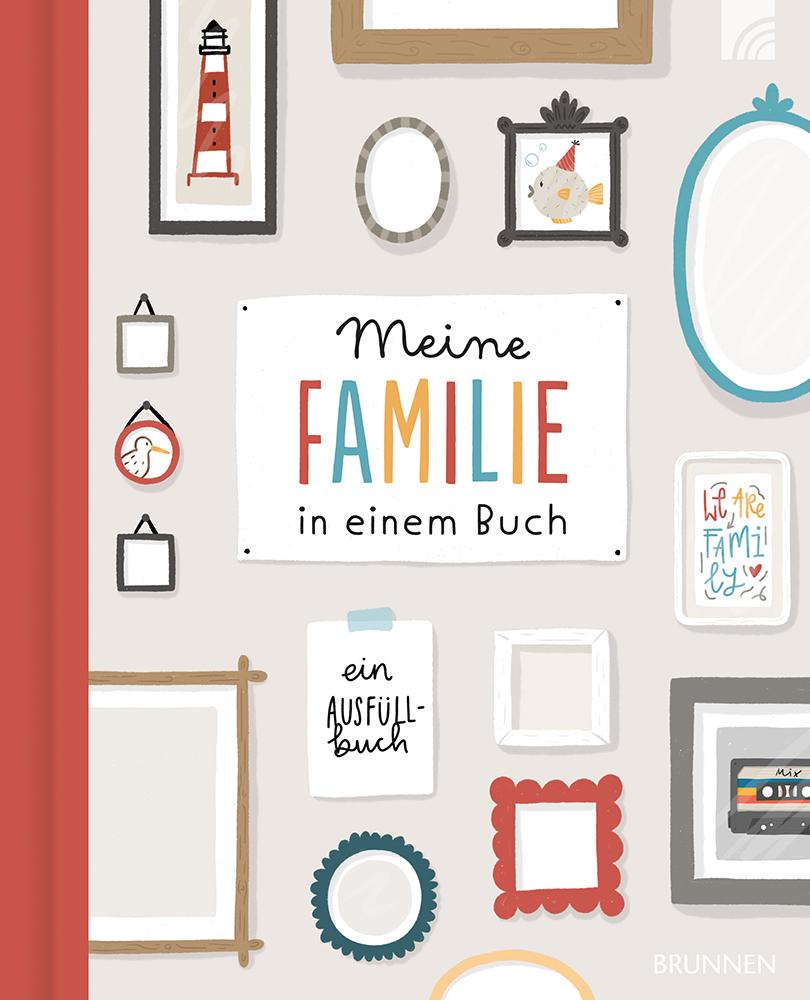 Vorderes Coverbild Meine Familie in einem Buch