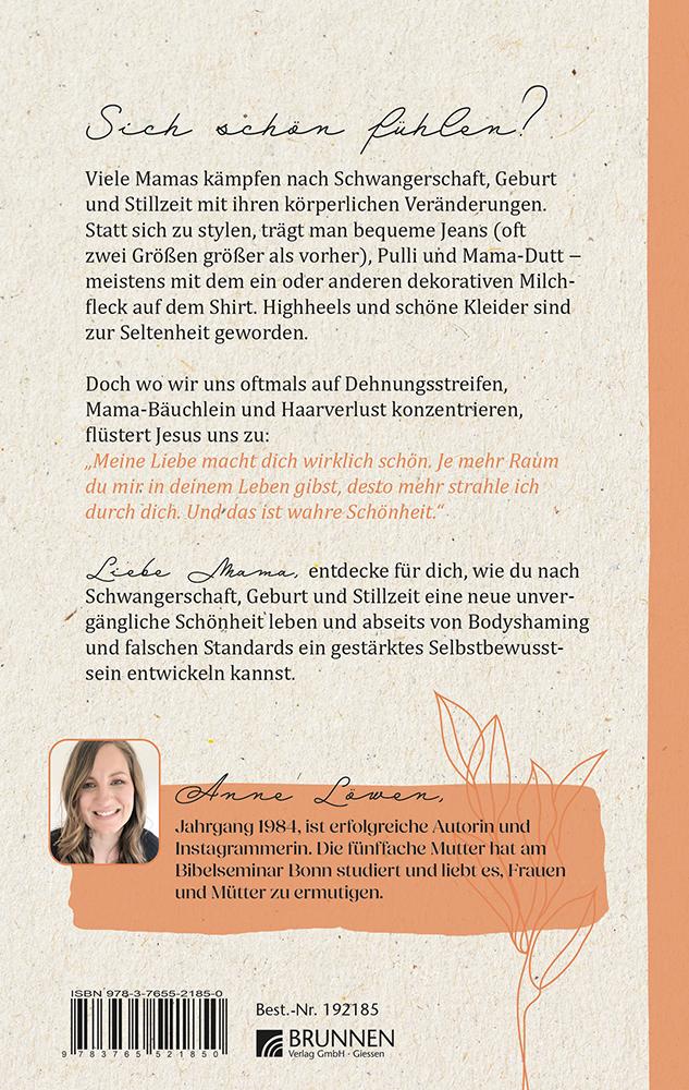 Rückseitencover Beautiful Mama