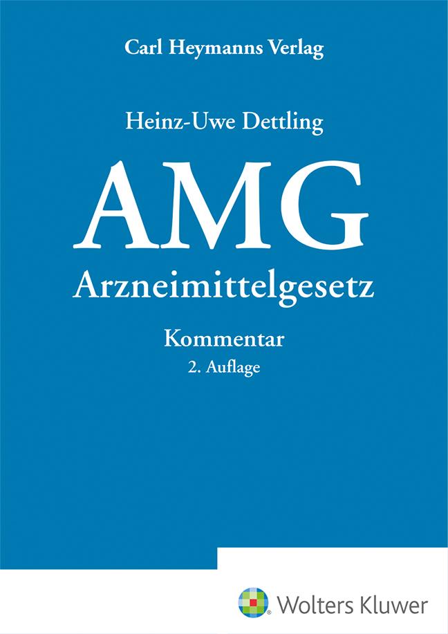 Vorderes Coverbild AMG - Kommentar