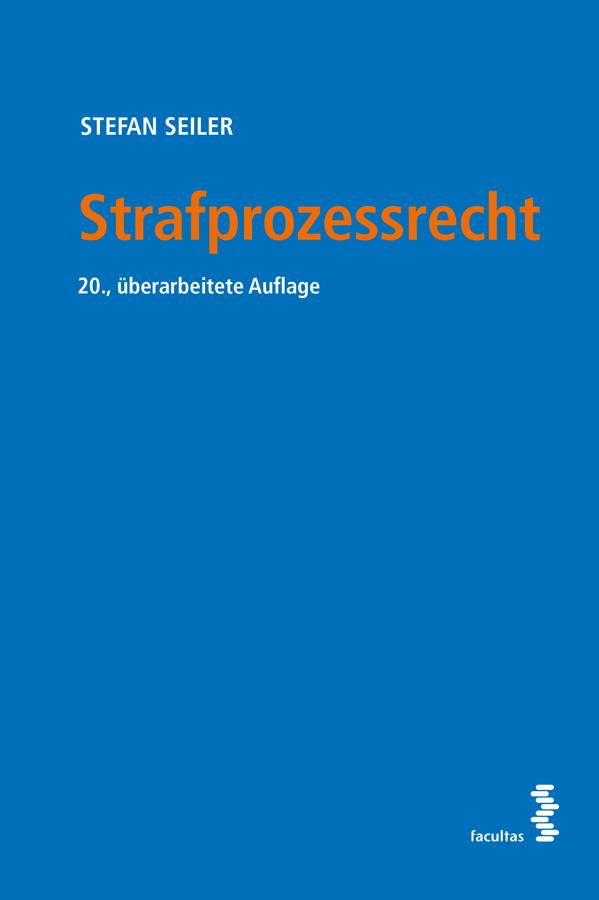 Vorderes Coverbild Strafprozessrecht